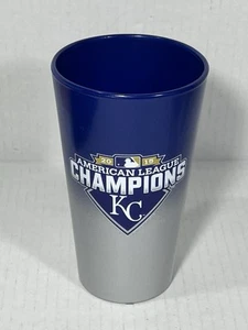 2015 American League Champions Kansas City Royals Glass Cup KC ALCS Chrome Ombre - Bild 1 von 9