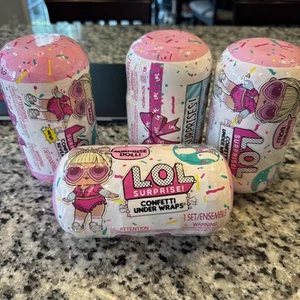 4 Totali L.O.L. Sorpresa! Bambola da collezione Confetti Under Wraps con accessori - Foto 1 di 9