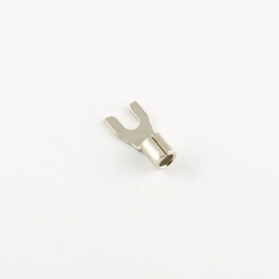 12-10 Ga. High-Temperature Fork Terminals, #6 Stud - (pack of 50) - Image 1 of 2