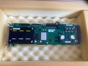 Carte contrôleur raid IBM 46K6115 (44V5627 & 44V7625) 1,5 Go PCI-X SCSI Exp24 - Photo 1/3