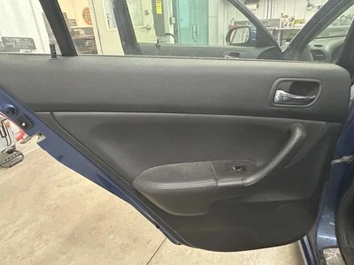Panel de moldura de puerta trasera del lado del conductor Acura TSX 2004 Foto 1 de 4