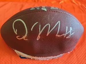 DK Metcalf Autographed Wilson NFL Football Signed Unknown Autograph Pro Bowl - Picture 1 of 4