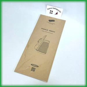 TOYO STEEL IS-350 Bonded Leather Insole Sheet Liner for Toolbox T-350 Y-350 Case - Picture 1 of 9
