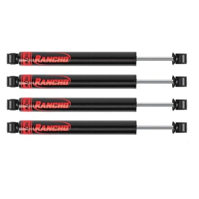 Rancho Front & Rear RS7MT Monotube Shocks for 99-04 Ford F-250 F-350 Super Duty Foto 1 de 4