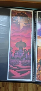 Ben Harman Aladdin Poster AP Variant  - Bild 1 von 2