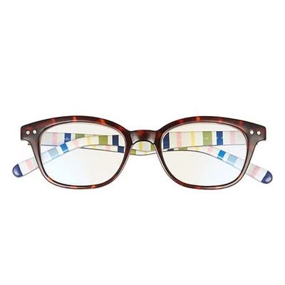 Kate Spade KS Rebecca2 8XS Havana Multicolor Plastic Reading Glasses 49mm - Image 1 of 2