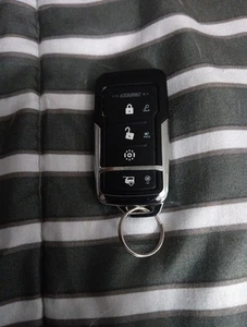 Excalibur / Omega 141107 4-Button Transmitter Remote Fob Replacement Car Key - Picture 1 of 1