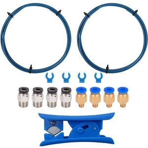 Rury PTFE Bowden 1m - 1,75 mm filament z 2x montaż i frez PC4-M10 - Zdjęcie 1 z 7