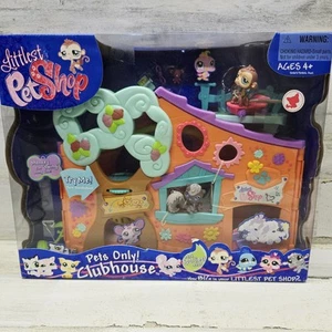 Littlest Pet Shop #484 #485 Pets Only orange Clubhaus 2 Haustiere neu im Karton - Bild 1 von 13