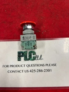 Interruptor de parada Idec AVW411-R E - Imagen 1 de 3