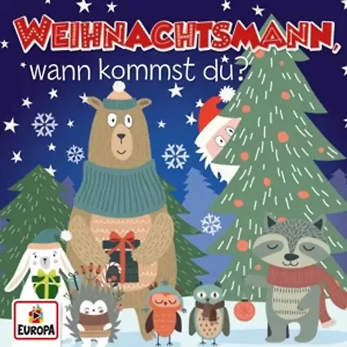 Various - Weihnachtsmann,wann kommst du? - Bild 1 von 1