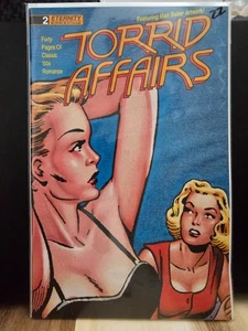 Torrid Affairs #2 (Aircel Comics Eternity Comics Februar 1989) - Bild 1 von 2