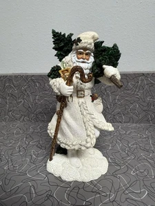 Pipka 2000 Winterman 6-1/2”Santa Limited Ed. #1837/9700 Reflections of Christmas - Picture 1 of 7