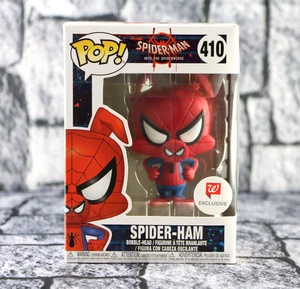 Funko Pop! Spider-Man Into Spider-Verse Spider-Ham #410 Walgreens mit Protektor - Bild 1 von 8