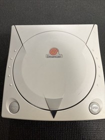 SEGA Dreamcast  Console Only White parts Repair No Disk Reader, Read Desc.