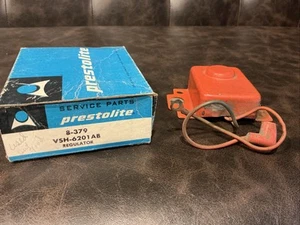 PRESTOLITE REGULATOR 8-379 / VSH-6201AB  - Picture 1 of 10