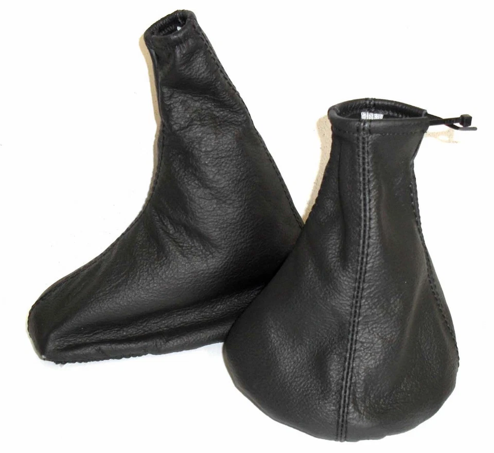 Opel Corsa B S93 (Année 1993-2002) GSI SPORT VIVA Couvre-Carter Frein Cuir Noir - Photo 1/1