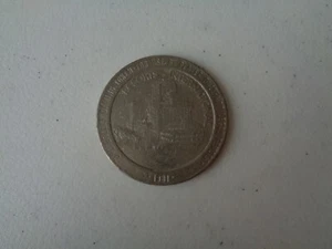 1981 Vtg International Resorts Casino One Dollar Gaming Token Atlantic City  H5 - Picture 1 of 6