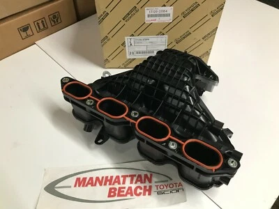 10-15 PRIUS GENUINE TOYOTA INTAKE MANIFOLD 17120-37054 GENUINE TOYOTA NEW — 第 1/3 张图片