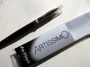 DA VINCI Artissimo Kolinsky Quill Kebony Wood Limited Edition Series 429 Size 2 - Picture 1 of 11
