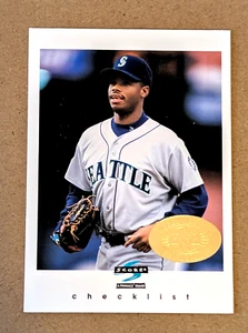 1997 SCORE HOBBY RESERVE, KEN GRIFFEY JR., #548 CL, CHECKLIST, MARINERS, NRMT - Picture 1 of 2