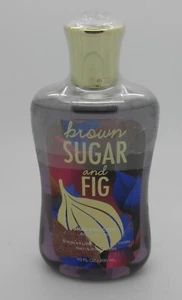 BATH & BODY WORKS Brown Sugar and Fig Shower Gel 10 oz - Picture 1 of 1