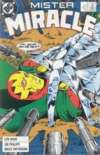 Mister Miracle (1989 series) #11 near mint condition comic