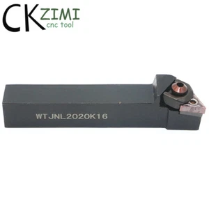 93° WTJNL 2020K16 20mm CNC Lathe External Turning Tool Holder + 10Pcs TNMG160404 - Imagen 1 de 7