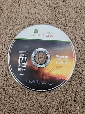 Halo 3 X-box 360 Disc Only Cleaned, Tested, Working - Image 1 of 2