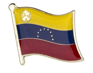 VENEZUELA Flag Lapel Pin Badge - Picture 1 of 3