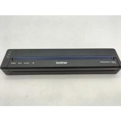 brother   PocketJet  PJ-773   A4  Mobile  Wi-Fi  Thermal  Printer  Tested   used - Image 1 of 3