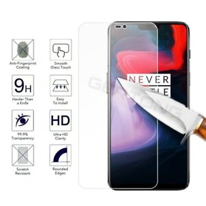 HD Tempered Glass For Oneplus 7 7T 6T 5T 6 5  Screen Protector Toughened Glass