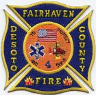 FAIRHAVEN DESOTO COUNTY MISSISSIPPI FIRE PATCH