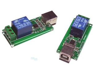 5V USB Relay 1 Channel Programmable Computer Control For Smart Home - UK seller - Picture 1 of 4