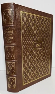 Daniel Defoe A Journal of The Plague Year 1978 Easton Press Brown Leather - Picture 1 of 11