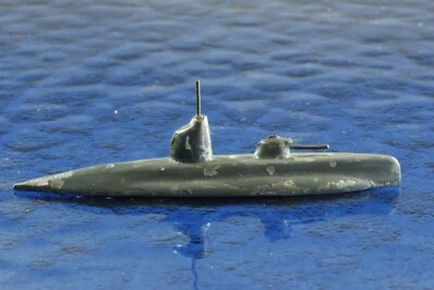 Altes U-Boot,Hersteller Wiking 400b/3P Kooperation WM/Pilot,1:??? Schiffsmodell - Bild 1 von 3