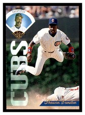 1995 Leaf #30 SHAWON DUNSTON Chicago Cubs ~E3Q