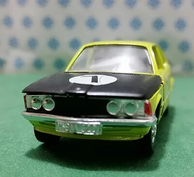 BMW 320i  Rally   -  Vintage Scala 1/43  , Schuco  Made in Germany 1975 - Immagine 1 di 4