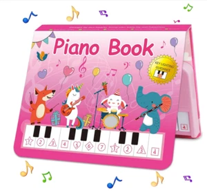 Toys for 3 Year Old Girl Gifts: Piano Book for Toddlers Kids Ages 35 34 45 3 - Picture 1 of 8