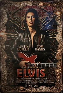 Póster original de la película Elvis de una hoja - 2022 - Tom Hanks - Imagen 1 de 5