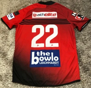 G160 New Leichardt Wanderers Rugby League Players Footy Jersey Australia Mens XL - Picture 1 of 12