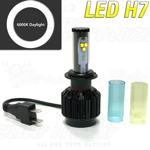 Lámpara Led H7 Universal 30W 32V Luz Blanca-Azul-Amarilla Scooter - Imagen 1 de 1