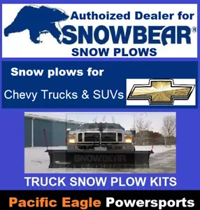 Silverado / Sierra 1500 82 inch Snow Plow w/ Winch, Wireless Remote & Mounts - Picture 1 of 22