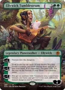Ellywick Tumblestrum - Borderless x1 - Adventures in the Forgotten Realms - NM-M - Picture 1 of 1