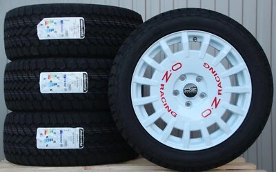 VW Bus T5 T6 T6.1 California Räder OZ weiß Alufelgen General All Terrain Reifen - Bild 1 von 3