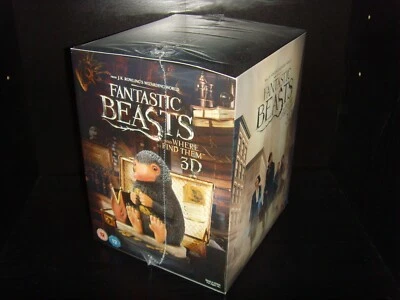 Fantastic Beasts and Where To Find Them Blu ray With Niffler Figurine Box Set - Image 1 of 3