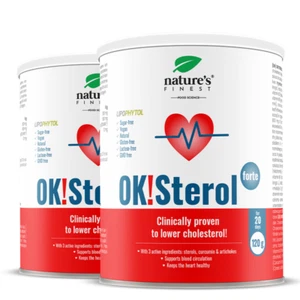 Nature's Finest by Nutrisslim ,OK!Sterol Forte X 2 - Picture 1 of 12