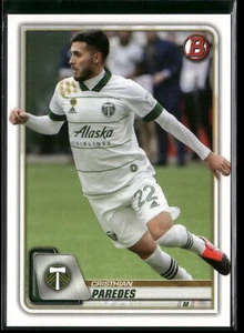 2020 Bowman MLS Cristhian Paredes #19 NM-MT - Picture 1 of 2