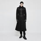 Punk Rave Catacomb Mens  Coat Jas Gothic Cybergoth Industrial Goth Y-777 NEW