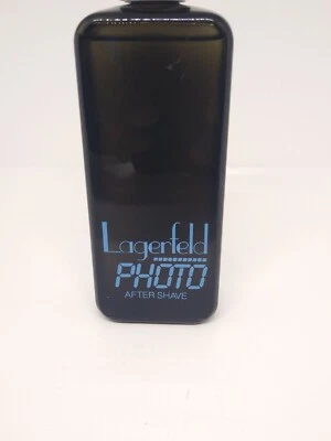 Foto Lagerfeld 4 oz después del afeitado SUPER RARA descontinuada antigua fórmula vintage Foto 1 de 4